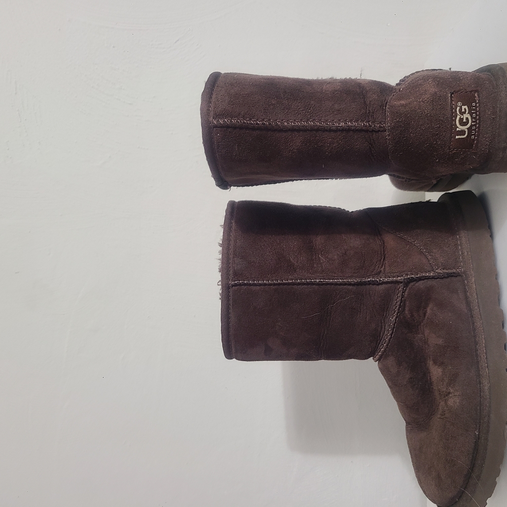 UGG Brown Suede Boots